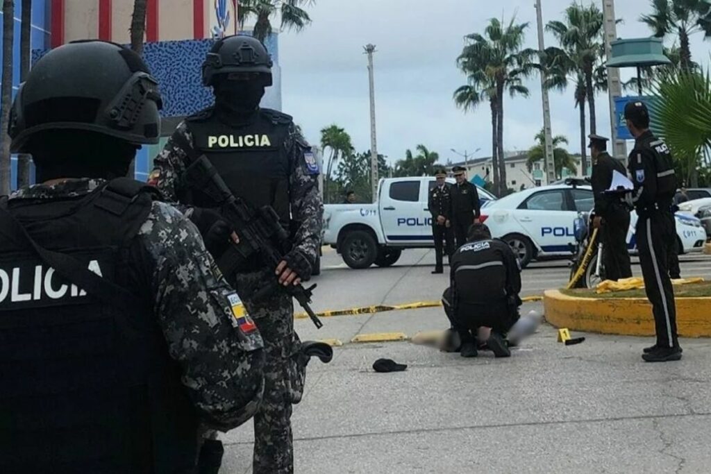 Uno de los sospechosos fue abatido en el lugar; otro huyó