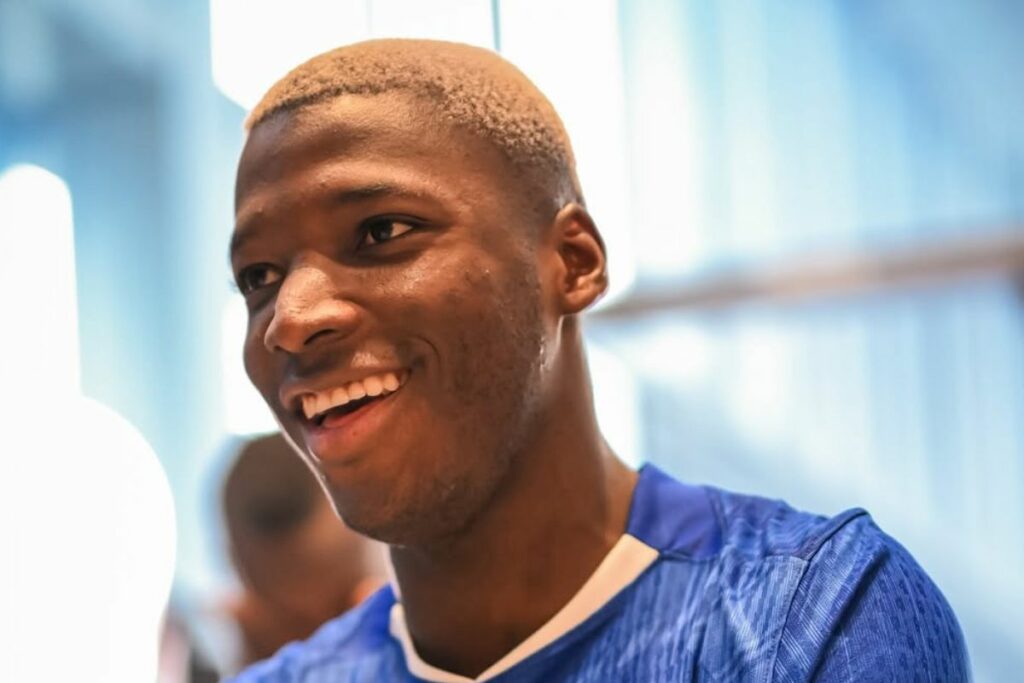 Moisés Caicedo, jugador del Chelsea que jugará la final del Mundial de Clubes ante el PSG.