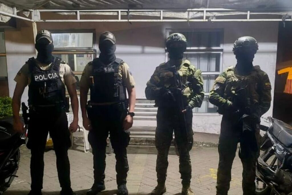 El Bloque de Seguridad realizó operativos en Los Ríos.