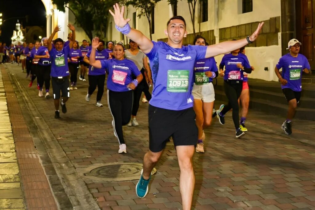 Este sábado 5 de julio se realizará la carrera Ruta de las Iglesias en Quito