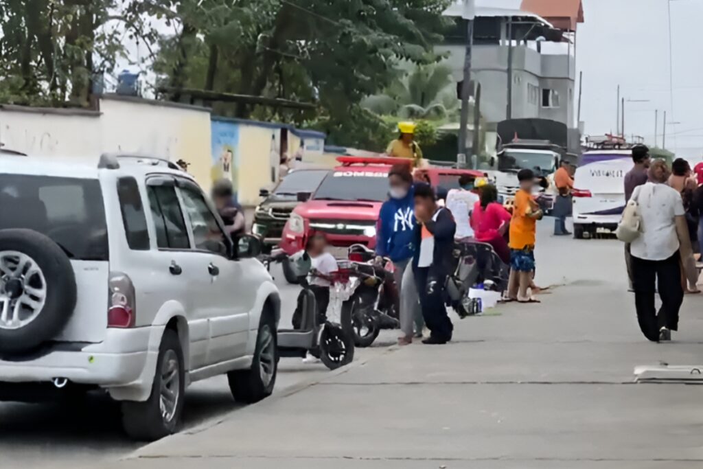 Nuevo ataque químico en escuelas del cantón Balzar.