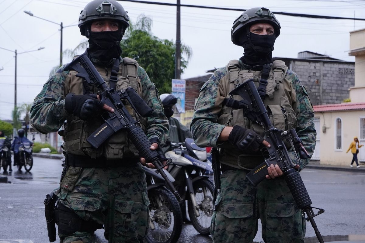 Daniel Noboa decreta nuevo estado de excepción en nueve provincias y cuatro cantones