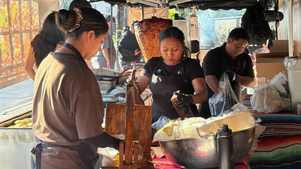 cultura mexicana los ángeles EEUU protestas migrantes tacos LA 