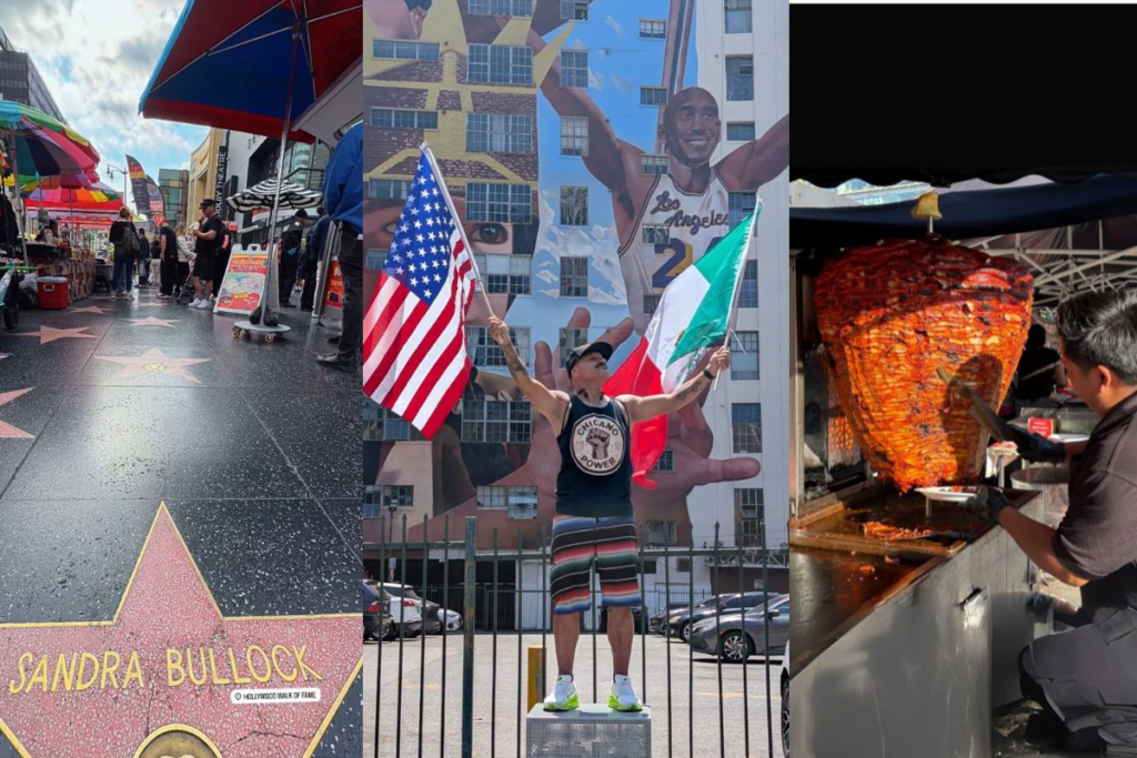 El 47% de los habitantes de Los Ángeles es hispano o latino. FOTO: collage imágenes EL COMERCIO 2025