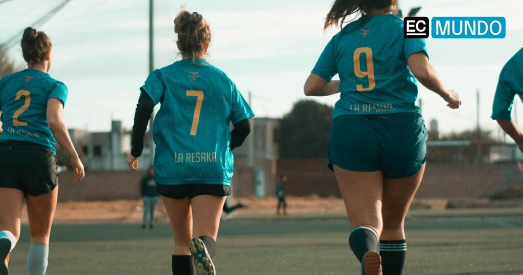 Imagen referencial de deportistas.