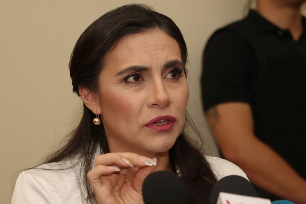 Diana Jácome denunció a Verónica Abad ante el TCE en 2024 por violencia política de género