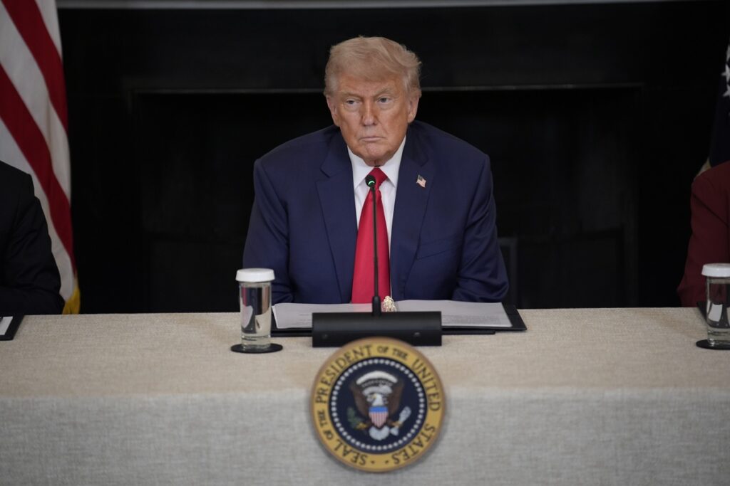Donald Trump, presidente de Estados Unidos, en una fotografía de archivo.