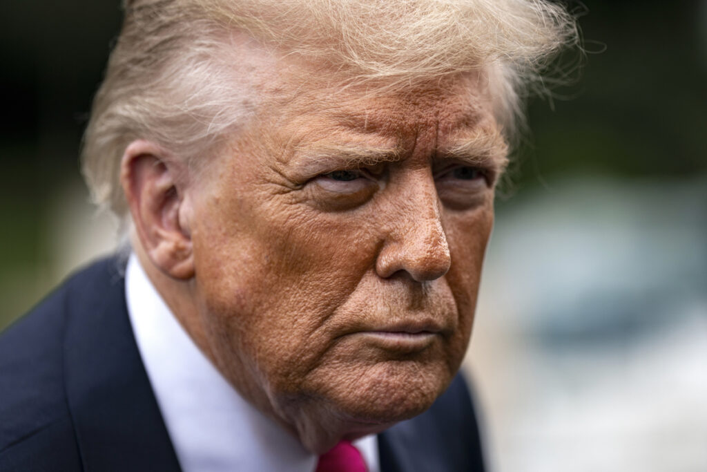 Donald Trump, presidente de Estados Unidos.