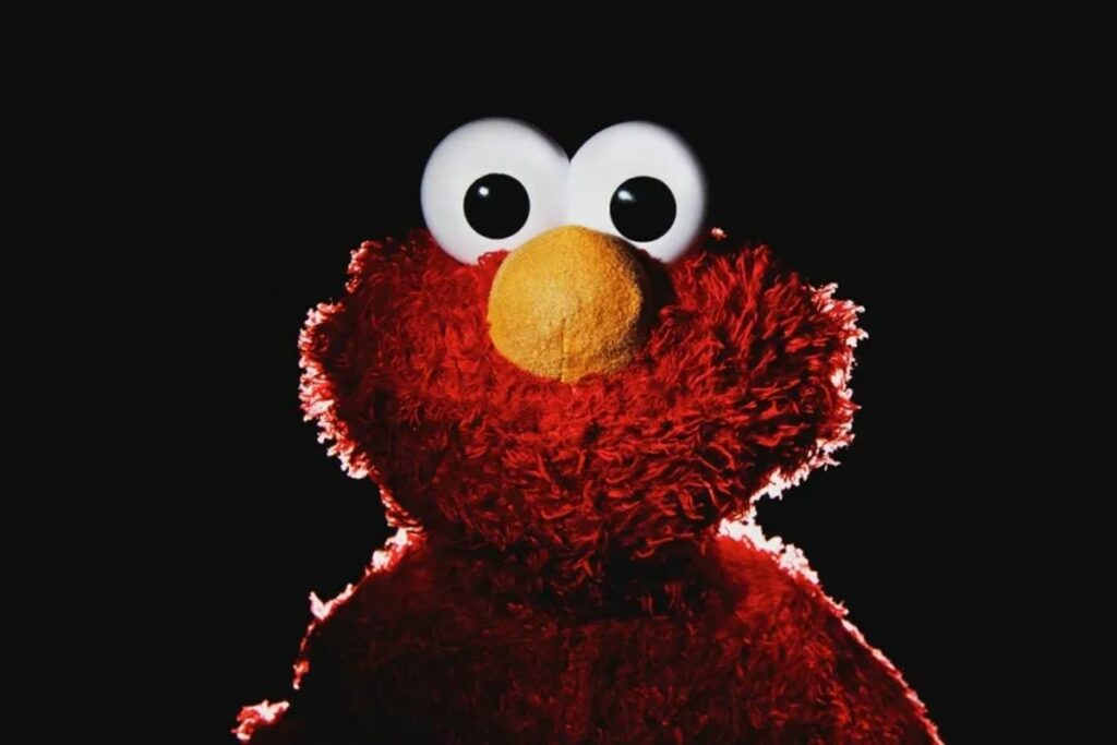 Elmo es uno de los personajes más conocidos de la serie infantil Plaza Sésamo