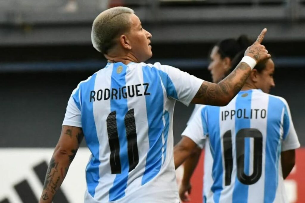 Instagram de la futbolista.