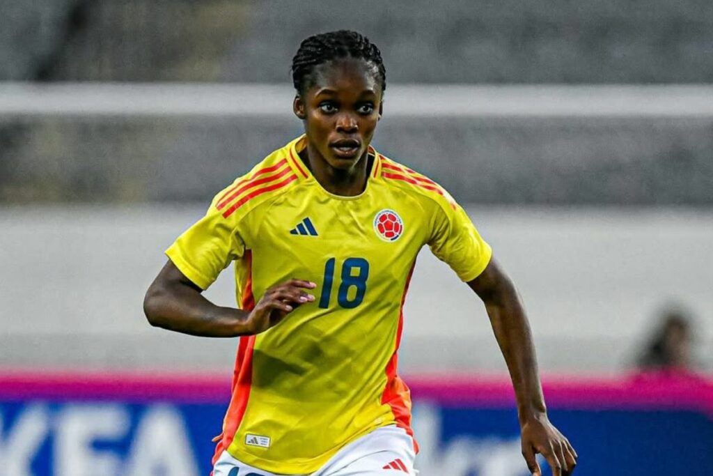 Instagram de la futbolista.