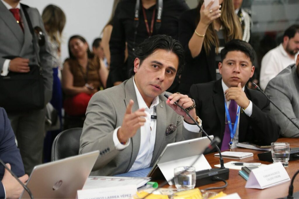 Fabián Calero fue viceministro de Electricidad hasta el 16 de julio de 2025.