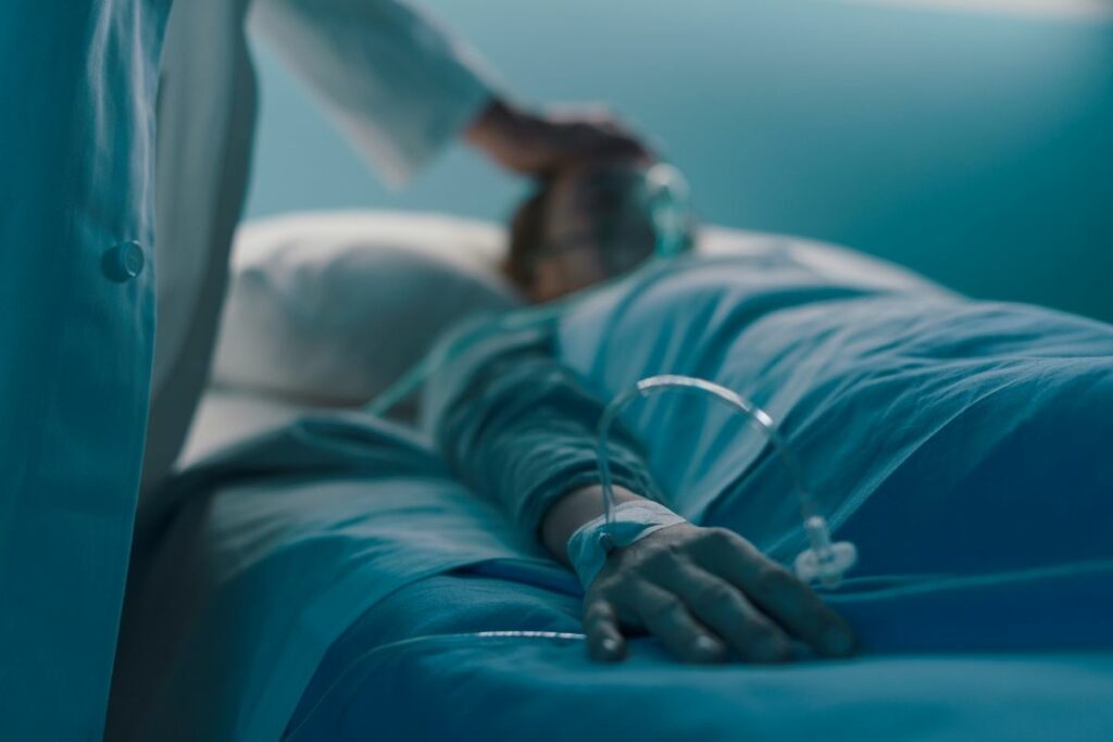 Ecuador tiene 1,32 camas disponibles en hospitales por cada 1 000 habitantes, según el INEC