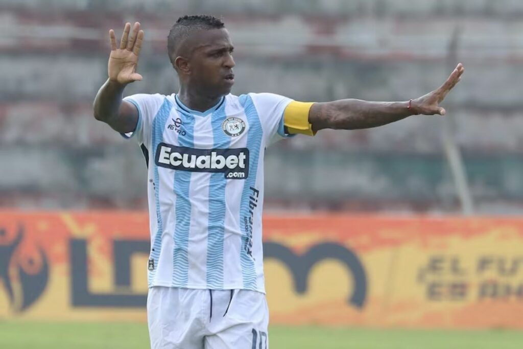 El exseleccionado de Ecuador, Miler Bolaños, enfrenta un nuevo problema legal