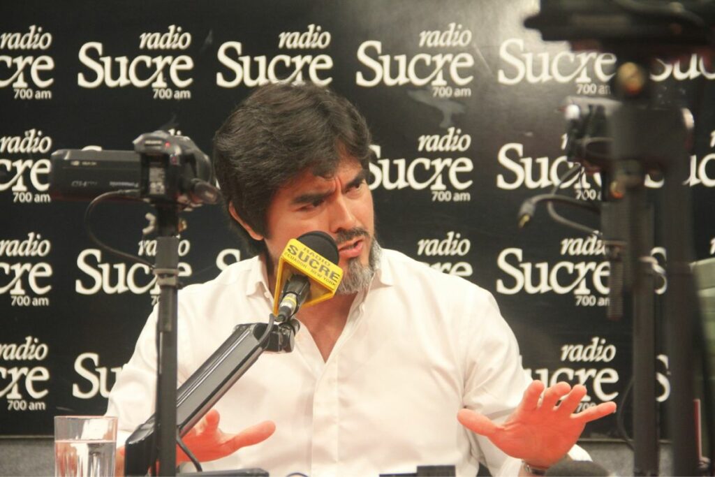 José De La Gasca advirtió sobre el poder de las mafias dentro del Estado, tras comparecencia de Daniel Salcedo
