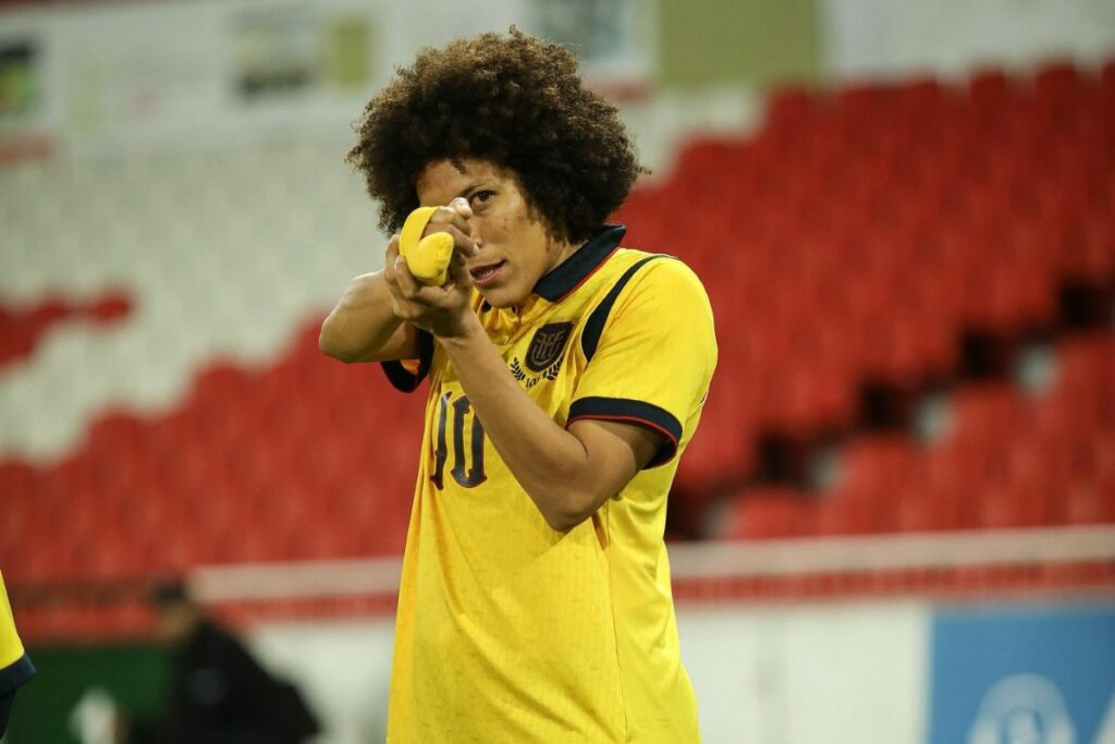 Joselyn Espinales, jugadora del Palmeiras que jugará en la Copa América Femenina 2025.