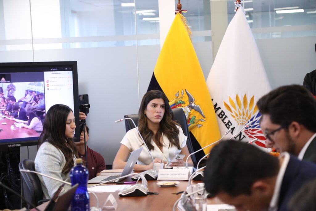 Comisión de Desarrollo Económico durante el análisis sobre la Ley de Áreas Protegidas.
