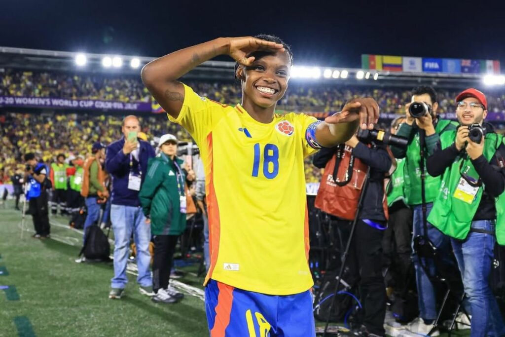 Instagram de la futbolista.