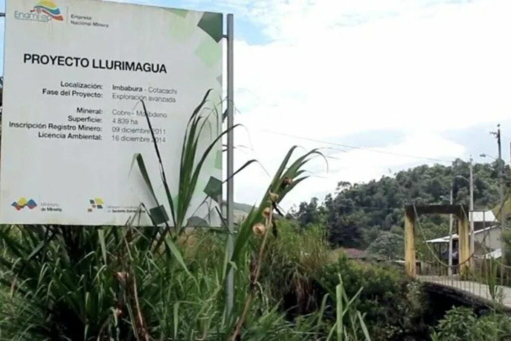 Ecuador gana la disputa y asegura Llurimagua para el país.