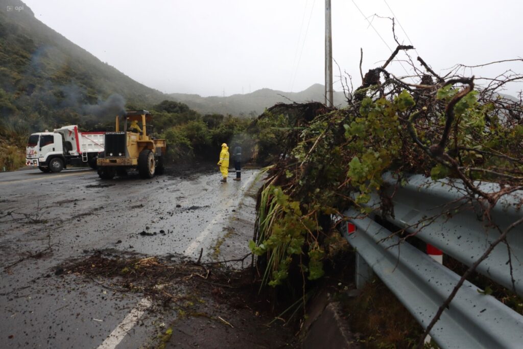 El Inamhi emitió las previsiones de las lluvias en Ecuador este miércoles.
