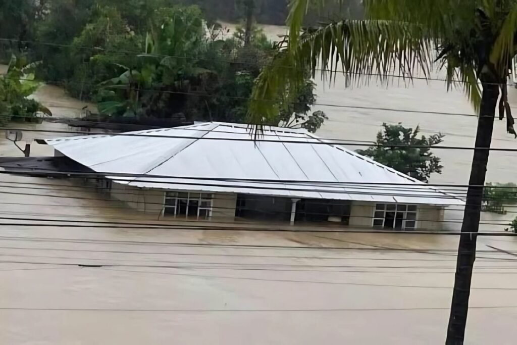Zamora Chinchipe es la provincia más afectada por las lluvias en Ecuador