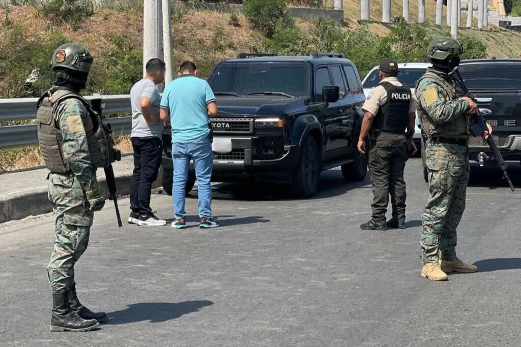 El ataque armado se produjo en la vía a San Mateo, en Manta