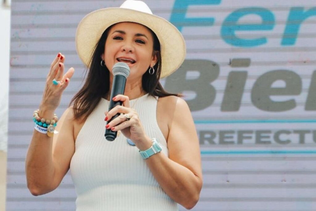 Tras la denuncia contra Santiago Díaz, Marcela Aguiñaga habló de la violencia contra las niñas.