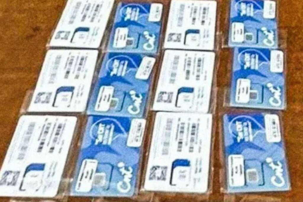 Un militar en servicio activo intentó ingresar tarjetas SIM a la penitenciaría.