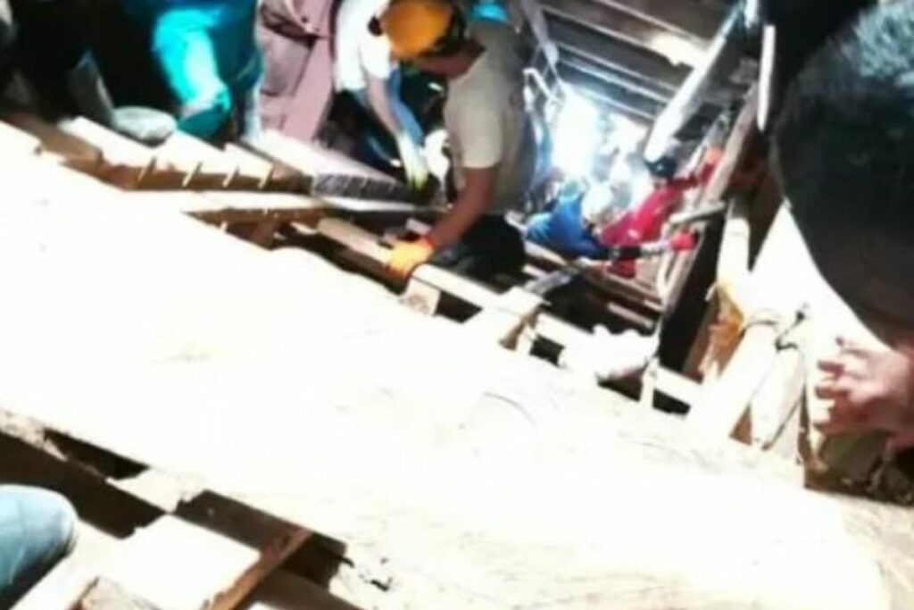 Los 18 mineros fueron rescatados este viernes 18 de julio de 2025.