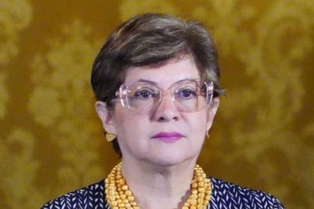 La ministra de Trabajo, Ivonne Núñez, es la segunda en la terna de Daniel Noboa para el Consejo de la Judicatura.
