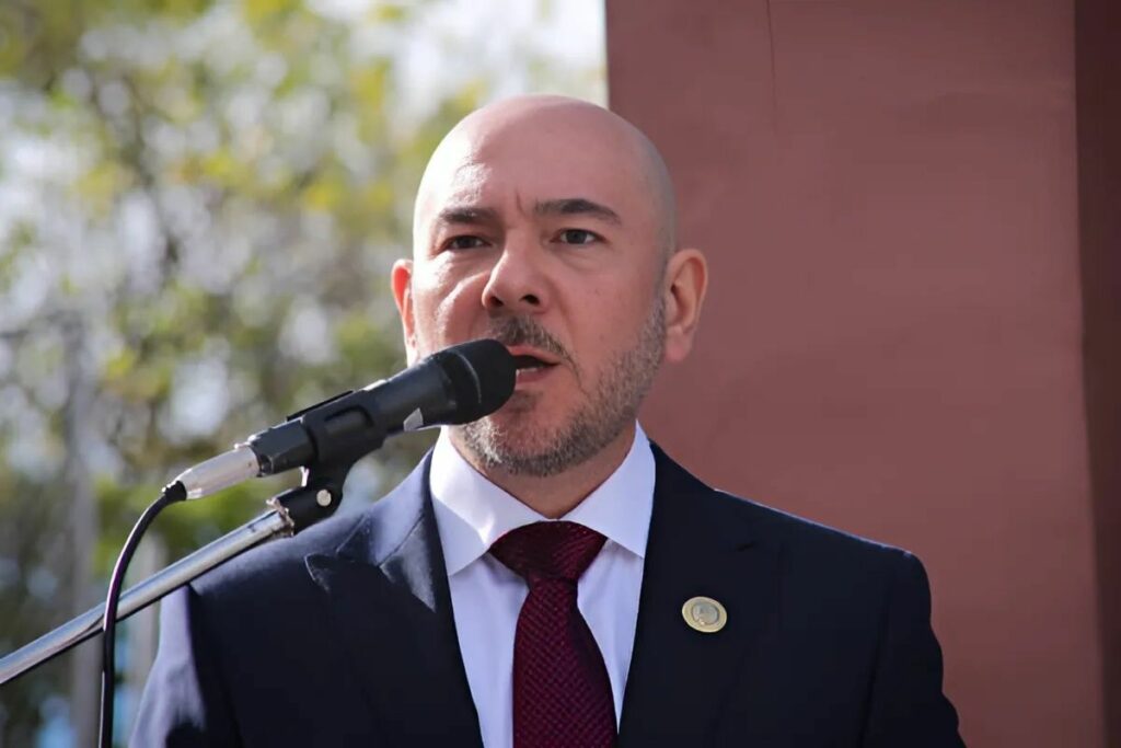 El Ministro de Defensa dio una cadena nacional en la que envío un mensaje a los delincuentes