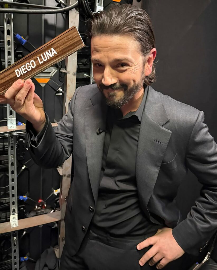 Monólogo Diego Luna Jimmy Kimmel
