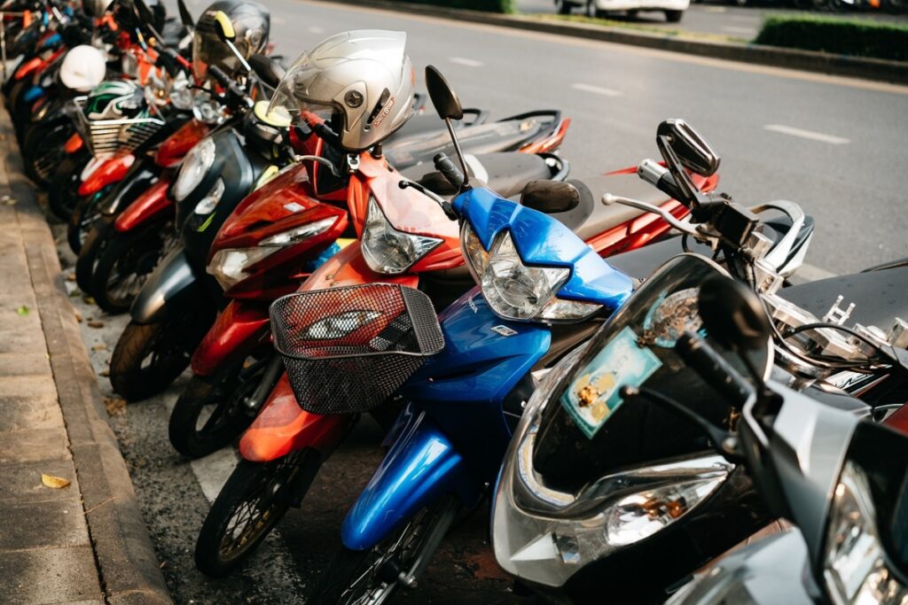 La ATM realizará la primera subasta de motos retenidas.