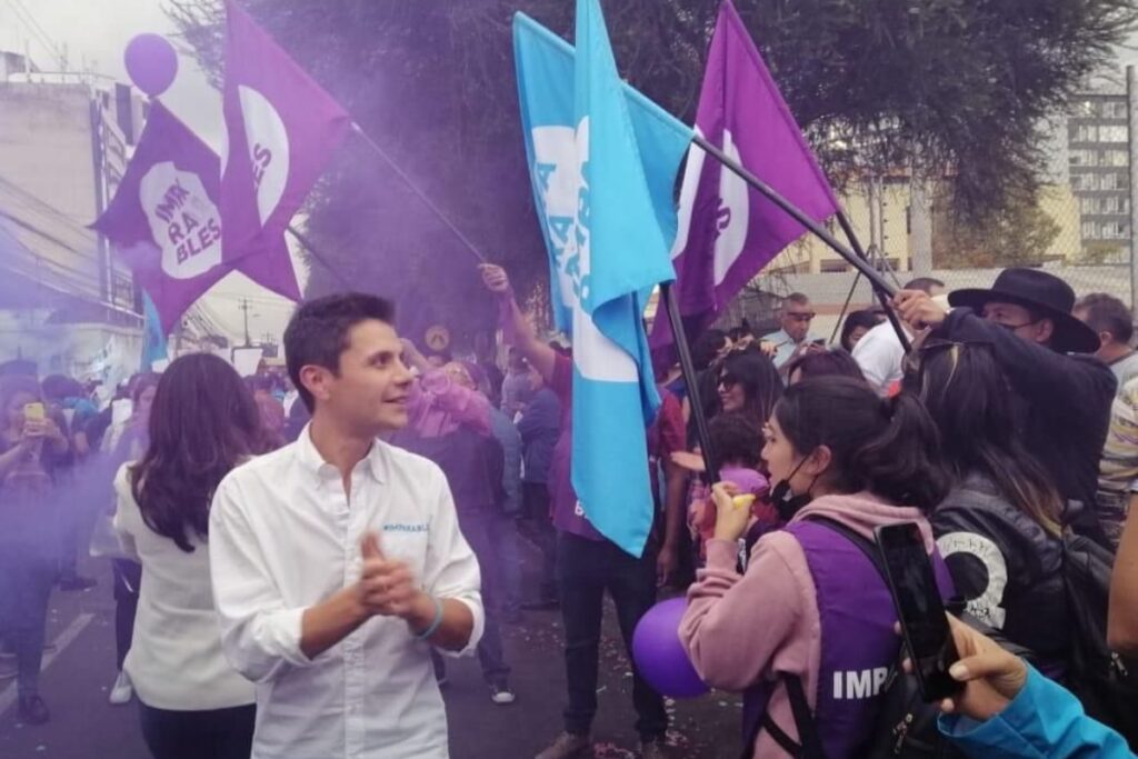 Wilson Merino lidera el movimiento político Imparables.
