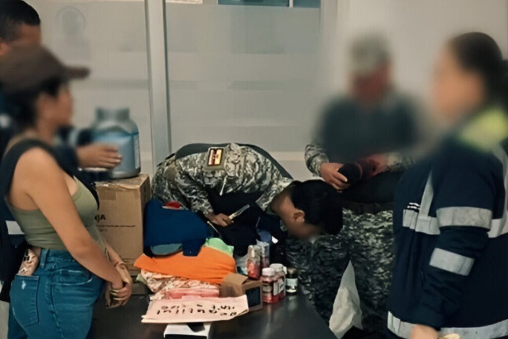 Inspección de las 12 alimentadoras ocultas en el aeropuerto de Manta.