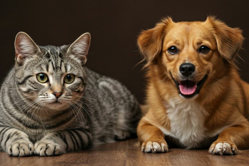 La ciencia reveló el impacto positivo de los animales en la vida de los adultos mayores. Foto: IA