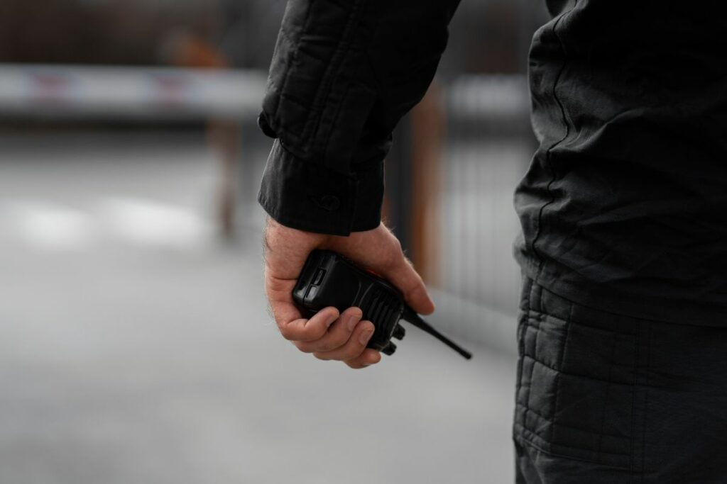 Imagen referencial de persecución policial en Quito.