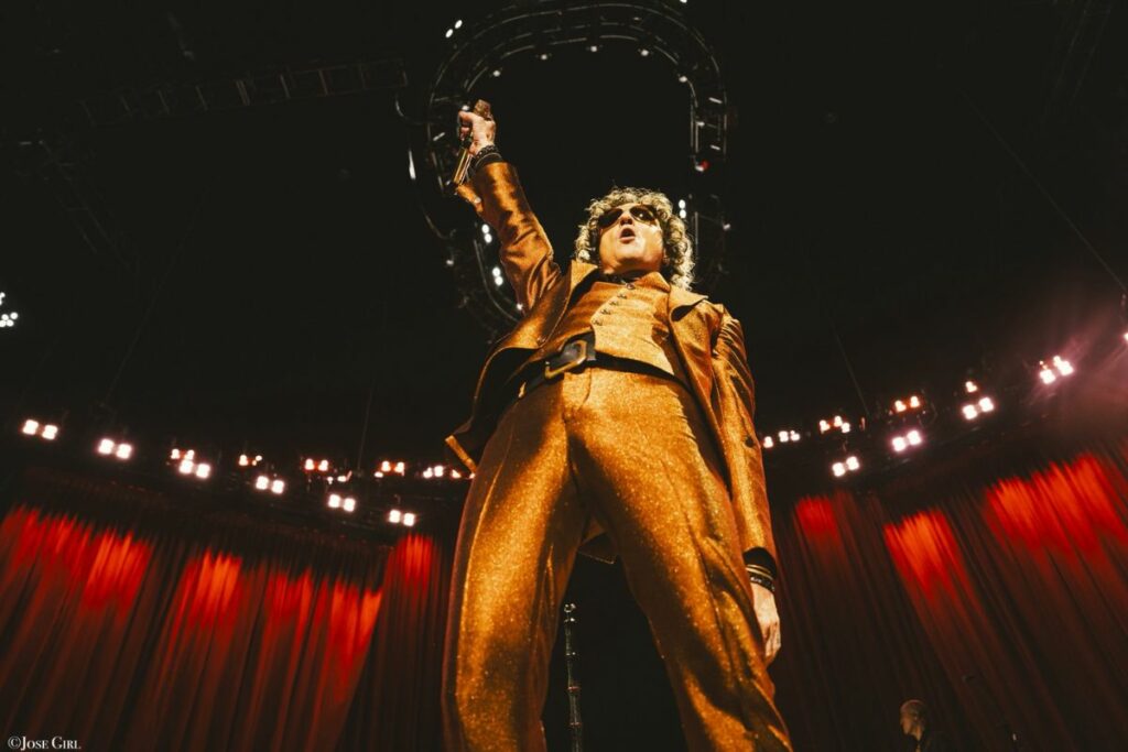 Enrique Bunbury, en su gira Huracán Ambulante