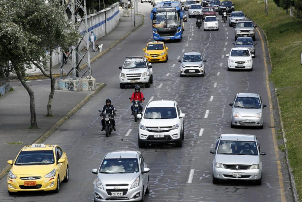 El Pico y placa está vigente en Quito.