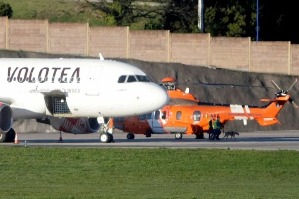 Imagen de archivo de un avión de la empresa.