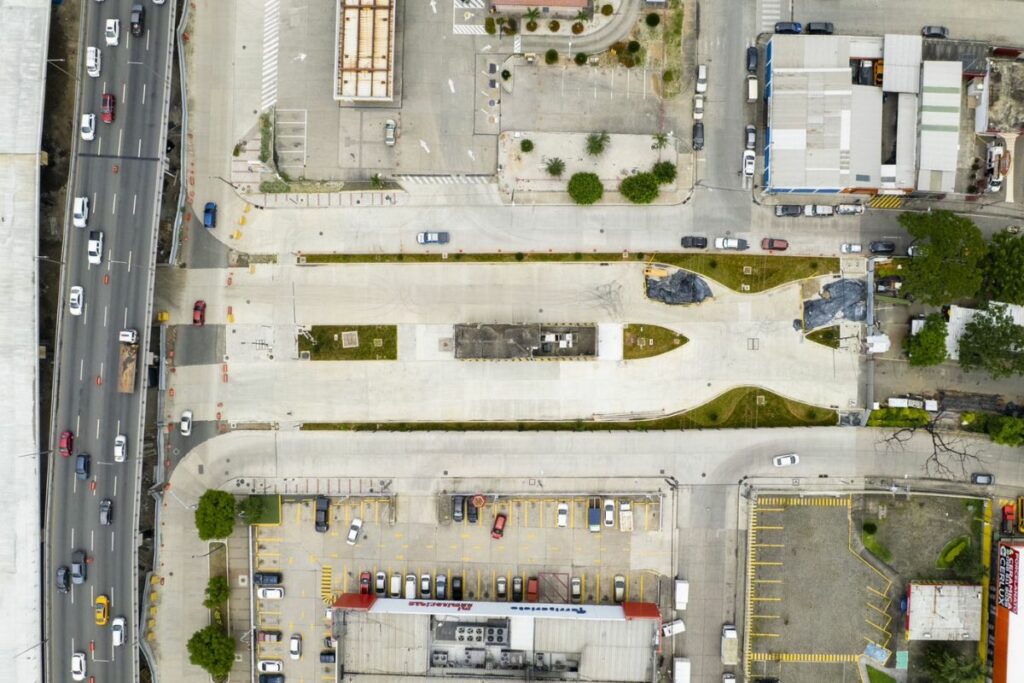 La nueva obra vial facilitará la movilidad en Guayaquil.