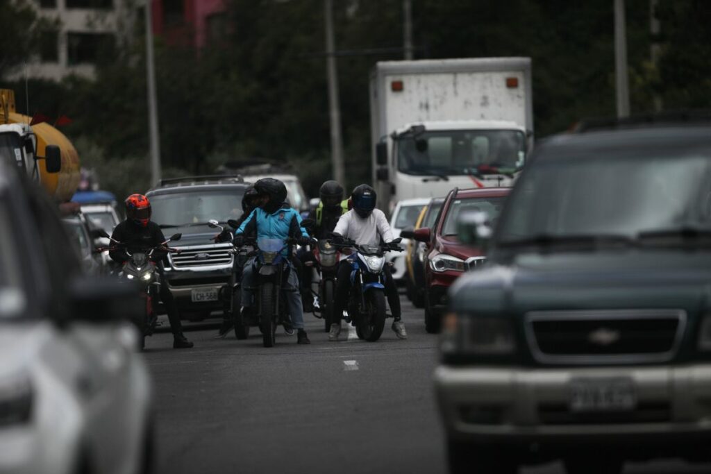 El Pico y placa está vigente en Quito.