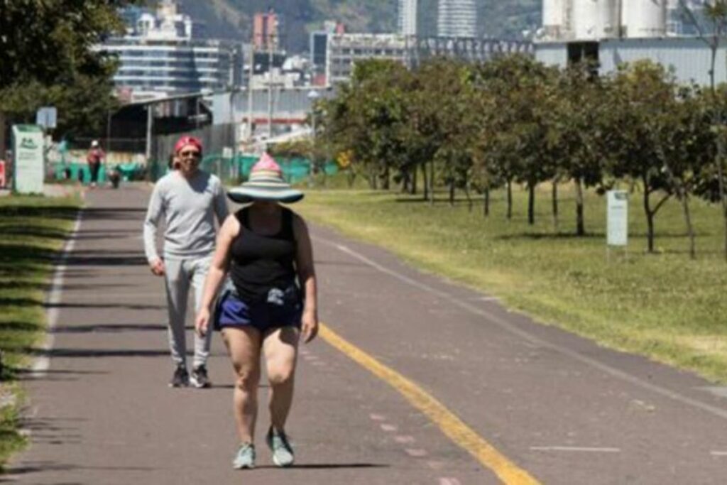 Tenga precaución ante los índices de radiación ultravioleta.