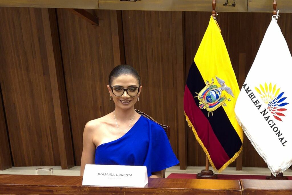 Jhajaira Urresta, asambleísta