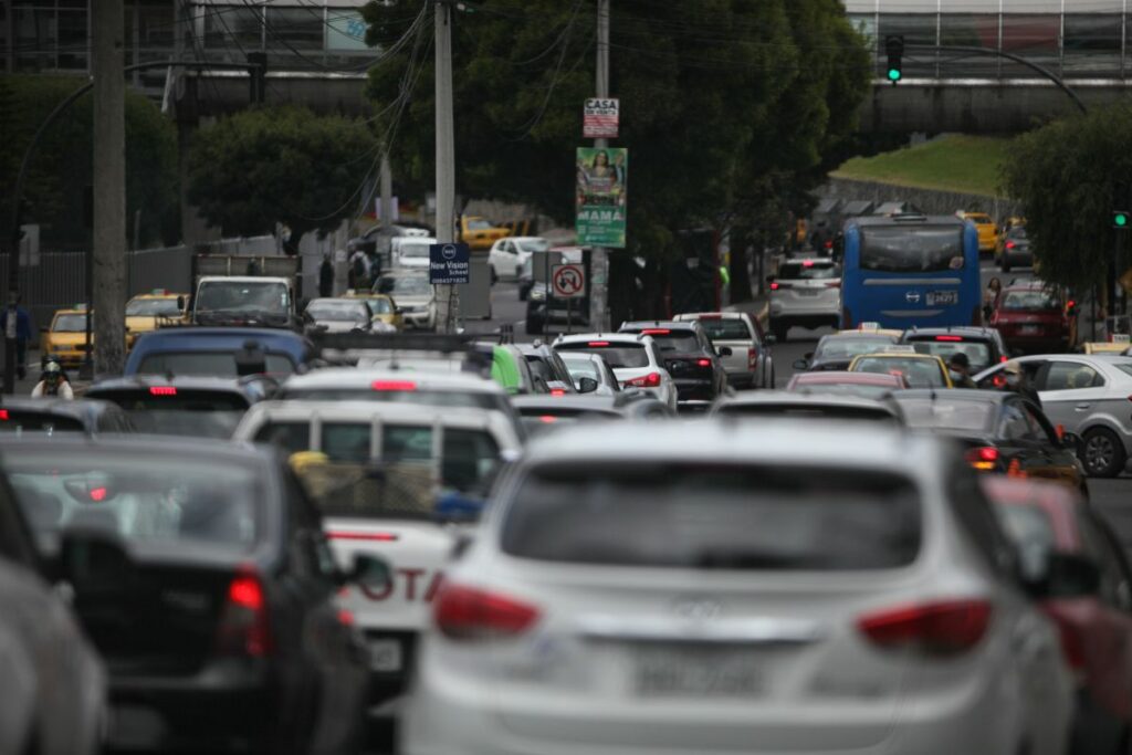 El Pico y placa está vigente en Quito