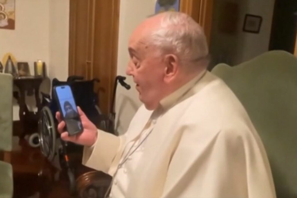 El papa Francisco llamaba todos los días a la iglesia católica en Gaza.