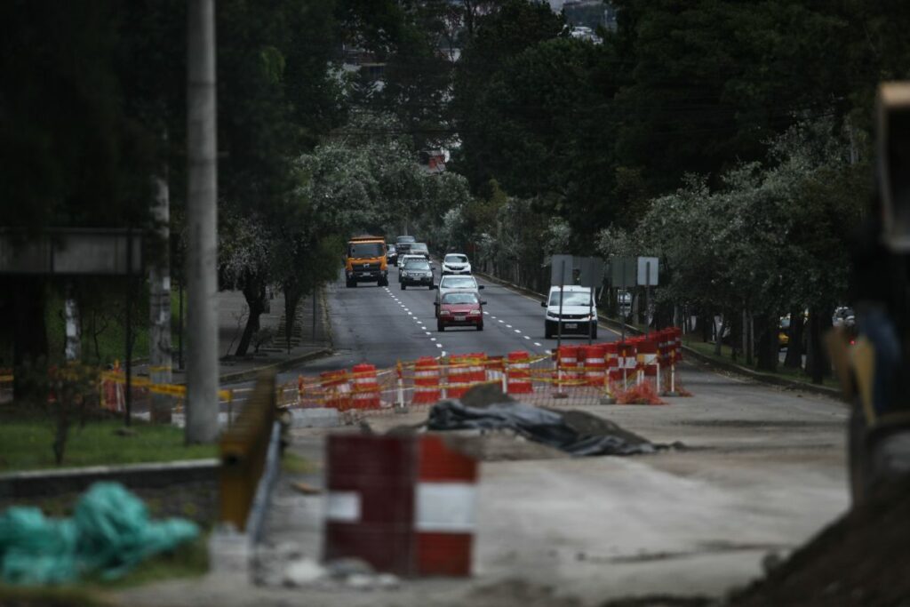 El Pico y placa está vigente en Quito.