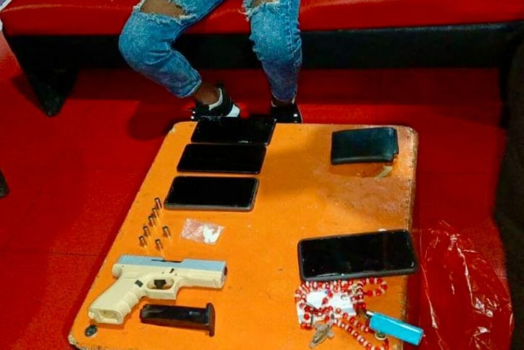 El Bloque de Seguridad detuvo a un presunto integrante de Los Lobos.