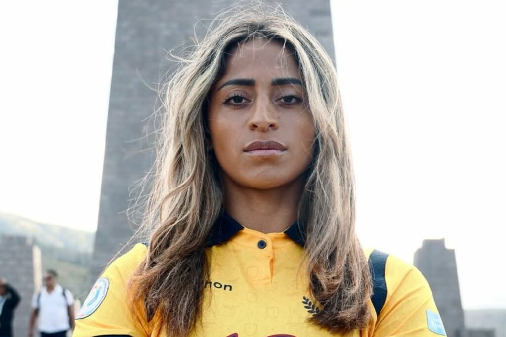 Instagram de la futbolista.