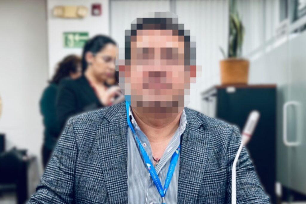El asambleísta correísta, Santiago Díaz, fue denunciado por supuesta violación a una menor.